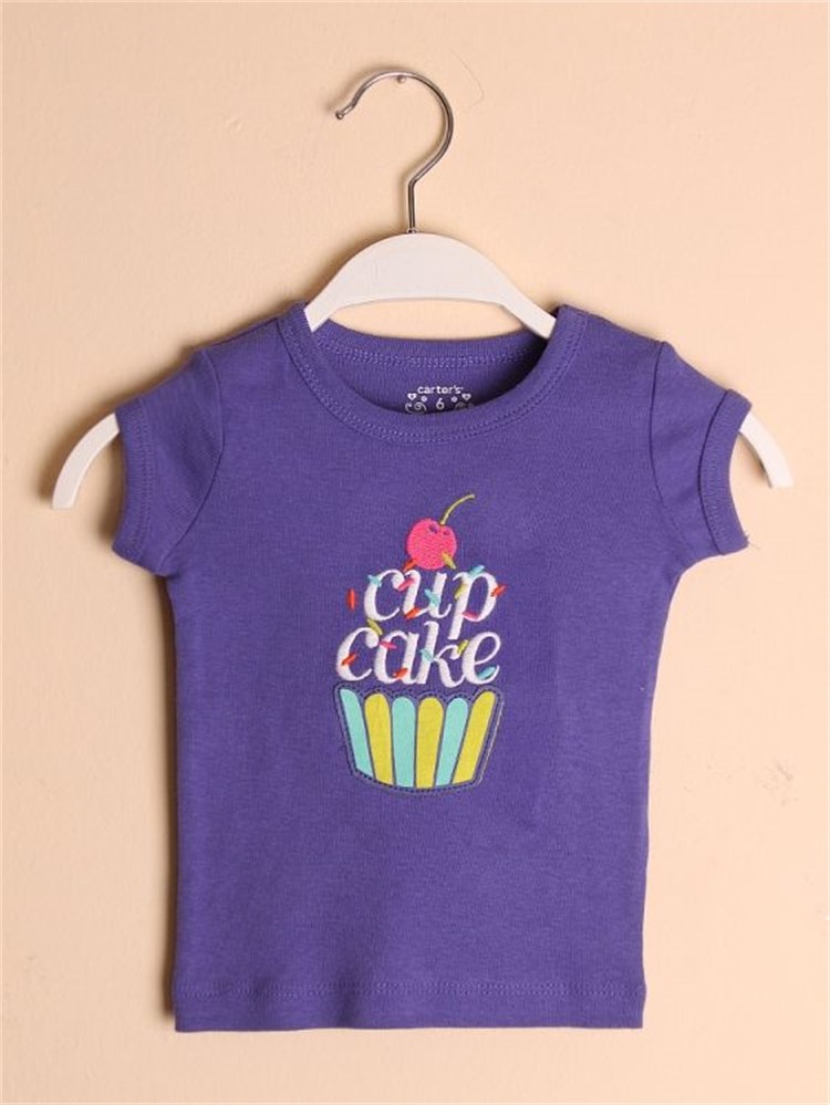 Carter's T-shirt - Cup Cake
