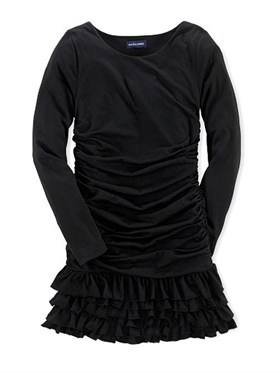 Ralph Lauren Elbise - Siyah - Büzgülü