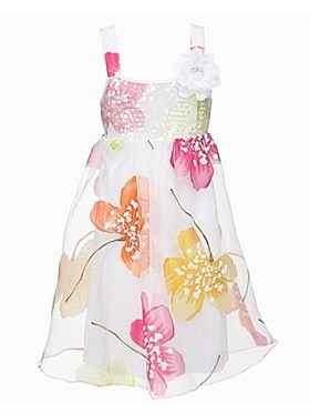Bonnie Jean Gün Elbisesi - Çiçekli