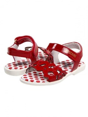 Moschino Rosso Sandalet