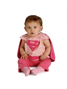Rubies Super Girl Kostümü