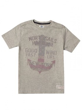 North Sails T-Shirt - Baskılı