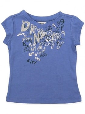 DKNY T-Shirt - Koyu Mavi