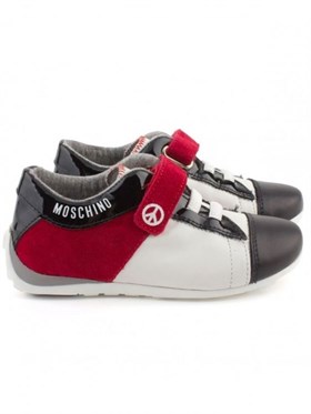 Moschino Ayakkabı - Kırmızı
