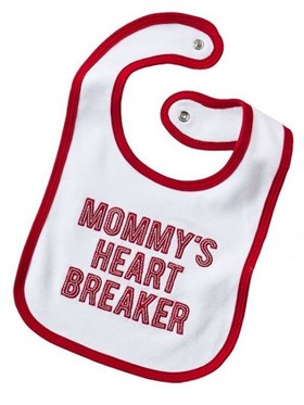 Carters Mommys Heart Breaker Önlük