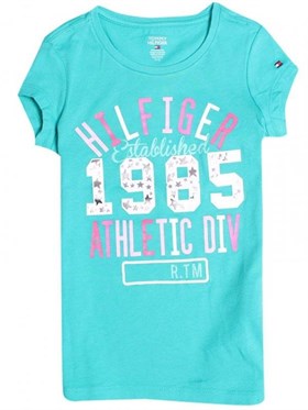 Tommy Hilfiger Athletic Div T-Shirt Mavi