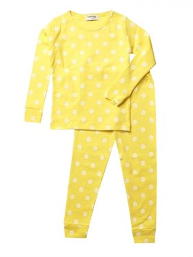 Papfar Pijama Takımı - Sarı