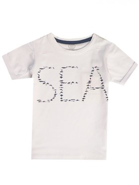 State Of Kids Deniz Beyaz T-Shirt