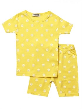 Papfar Pijama Takımı - Sarı