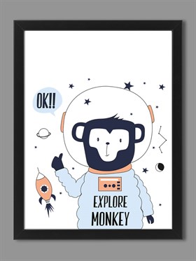 MINDESIGN Space Monkey Çerçeve